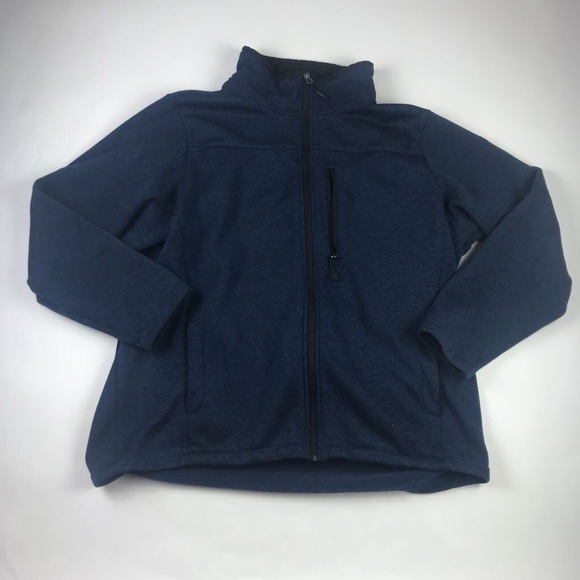 SwissTech Mens Sweater Fleece Jacket Zip Up 3XL - Picture 1 of 5